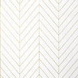 Thibaut LAND BRIDGE White and Metallic Gold Wallpaper