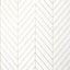 Thibaut LAND BRIDGE White and Metallic Gold Wallpaper