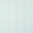 Thibaut LAND BRIDGE Robin's Egg and Metallic Gold Wallpaper
