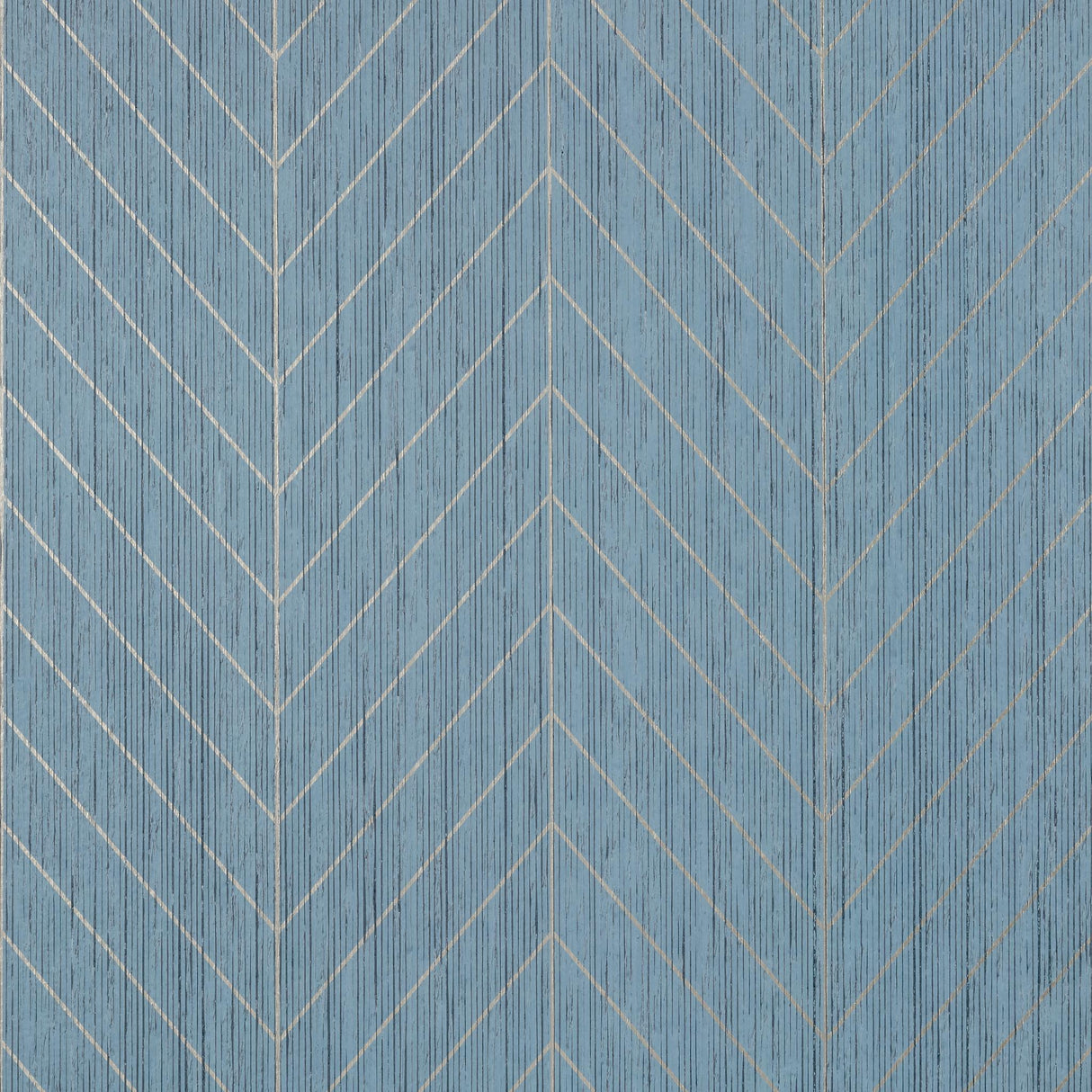 Thibaut LAND BRIDGE Mineral and Metallic Gold Wallpaper