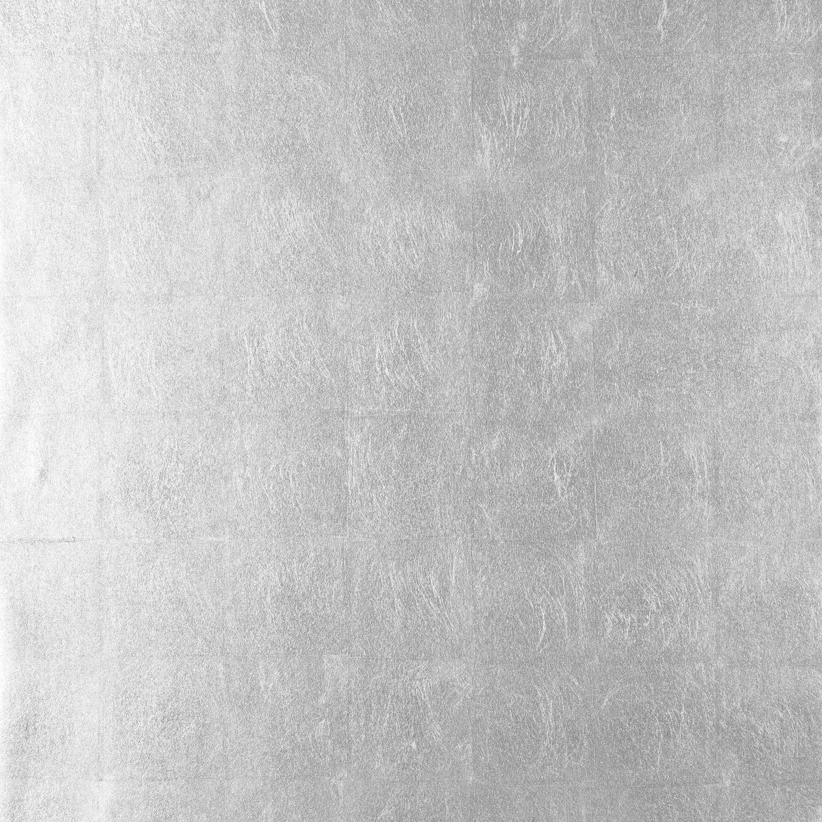 Thibaut Metal Leaf Metallic Silver Wallpaper