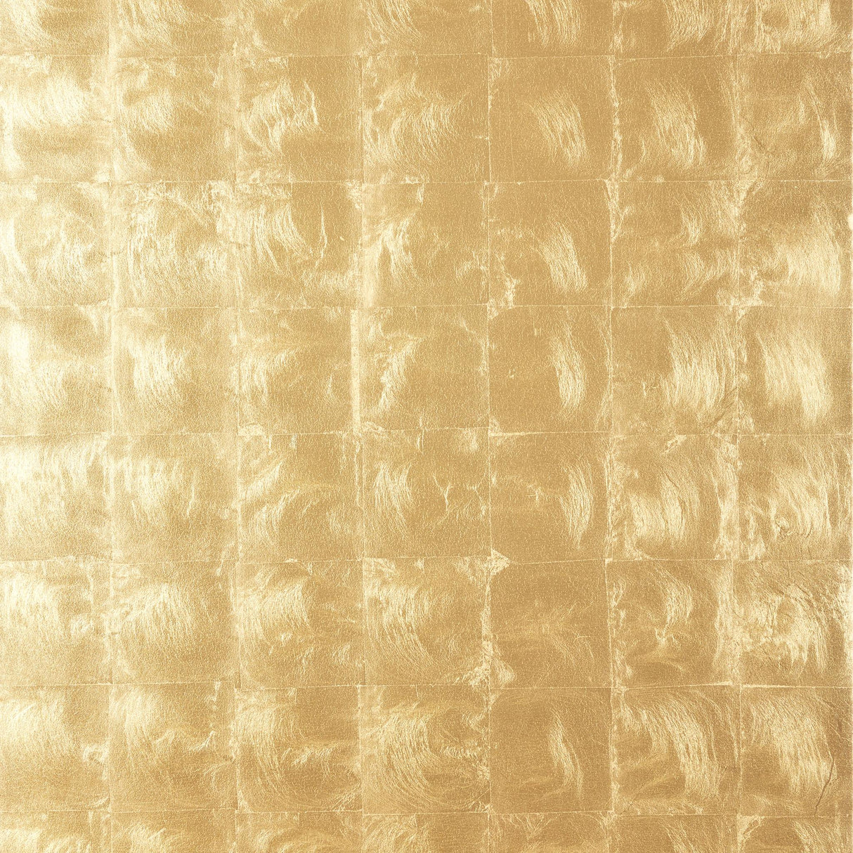Thibaut METAL LEAF Metallic Gold Wallpaper