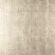 Thibaut Metal Leaf Metallic Pewter Wallpaper