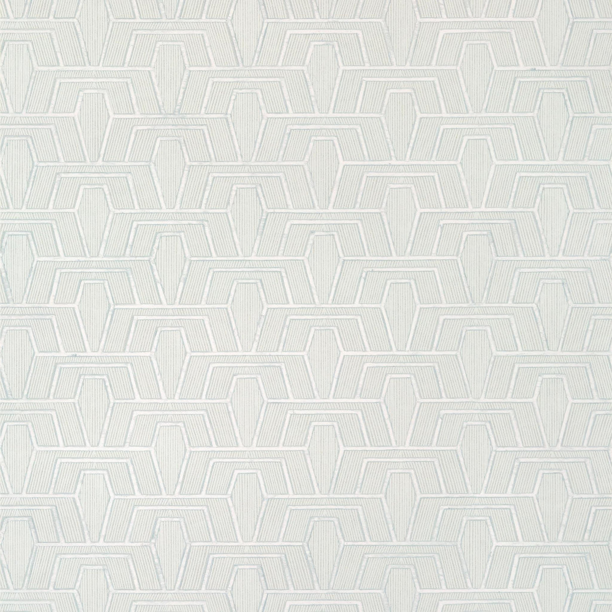 Thibaut HINTON TUNNEL Flax Wallpaper