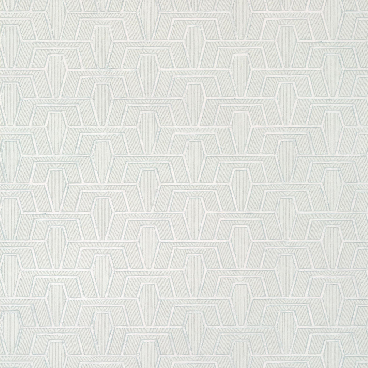Thibaut Hinton Tunnel Flax Wallpaper
