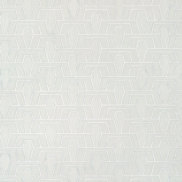Thibaut Hinton Tunnel Flax Wallpaper