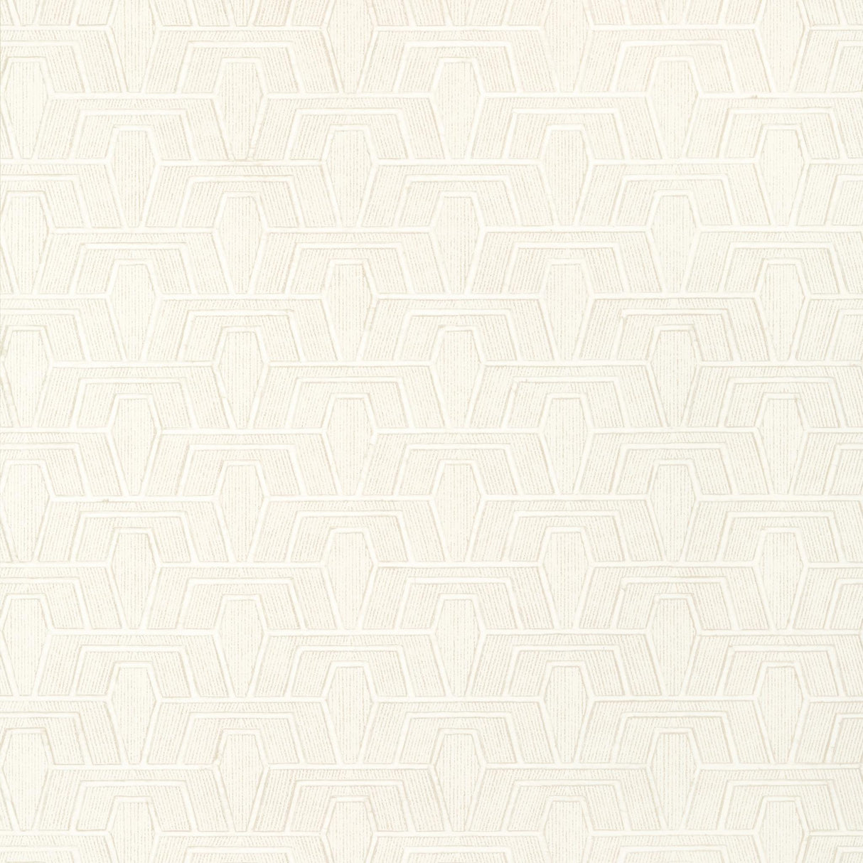Thibaut HINTON TUNNEL Ivory Wallpaper