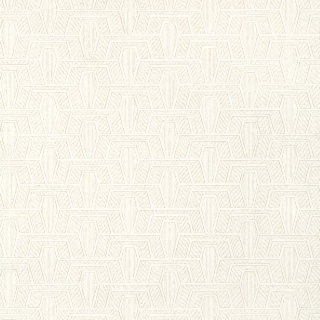 Thibaut HINTON TUNNEL Ivory Wallpaper
