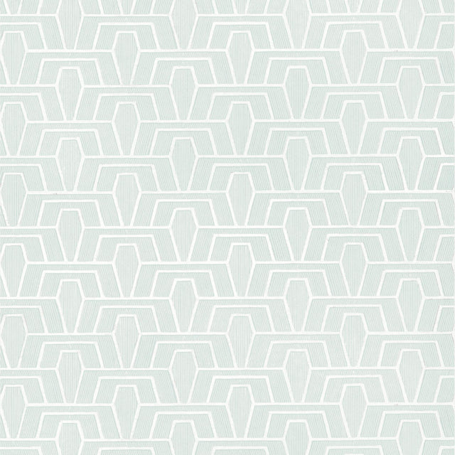 Thibaut HINTON TUNNEL Mist Wallpaper