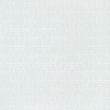 Thibaut Hinton Tunnel Soft Blue Wallpaper