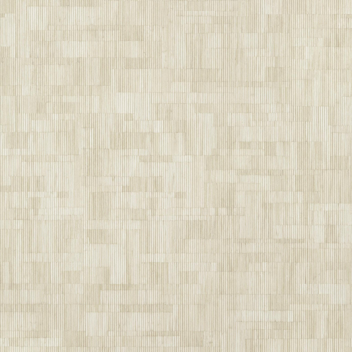 Thibaut BAMBOO MOSAIC Sand Wallpaper