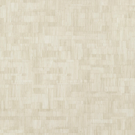 Thibaut BAMBOO MOSAIC Sand Wallpaper