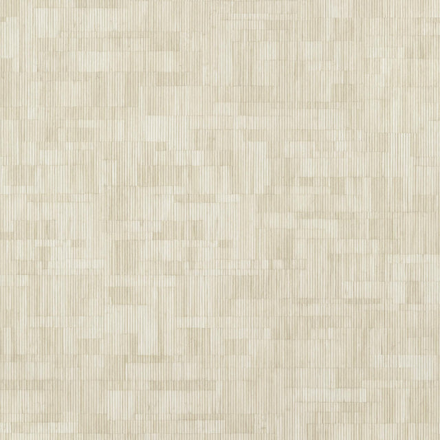 Thibaut BAMBOO MOSAIC Sand Wallpaper