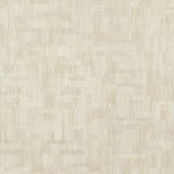 Thibaut Bamboo Mosaic Sand Wallpaper