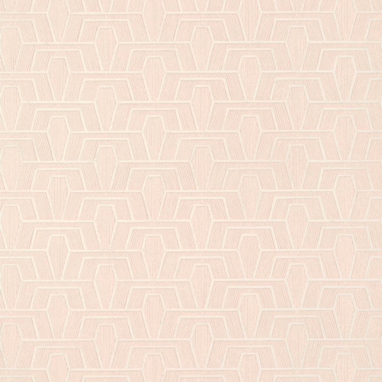 Thibaut HINTON TUNNEL Blush Wallpaper