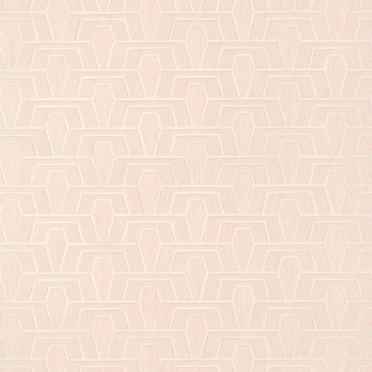 Thibaut Hinton Tunnel Blush Wallpaper