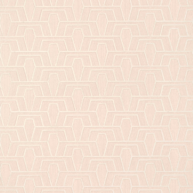 Thibaut Hinton Tunnel Blush Wallpaper