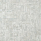Thibaut BAMBOO MOSAIC Putty Wallpaper