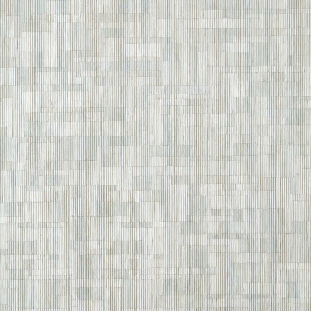Thibaut BAMBOO MOSAIC Putty Wallpaper