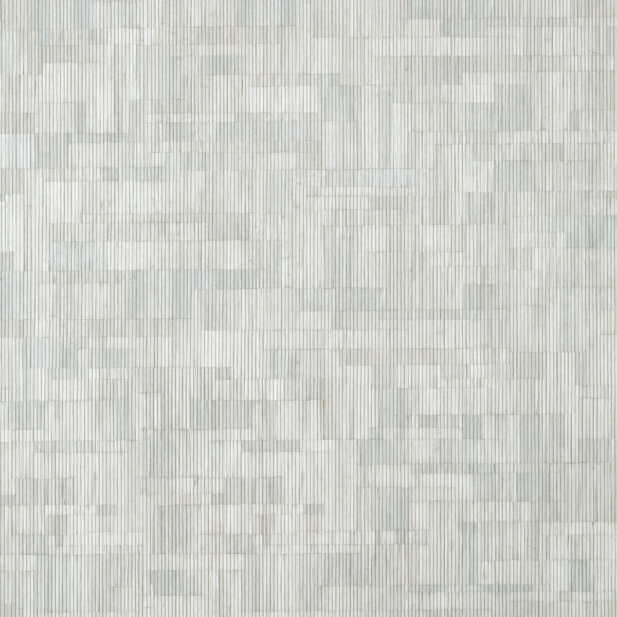 Thibaut Bamboo Mosaic Putty Wallpaper