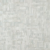 Thibaut Bamboo Mosaic Putty Wallpaper