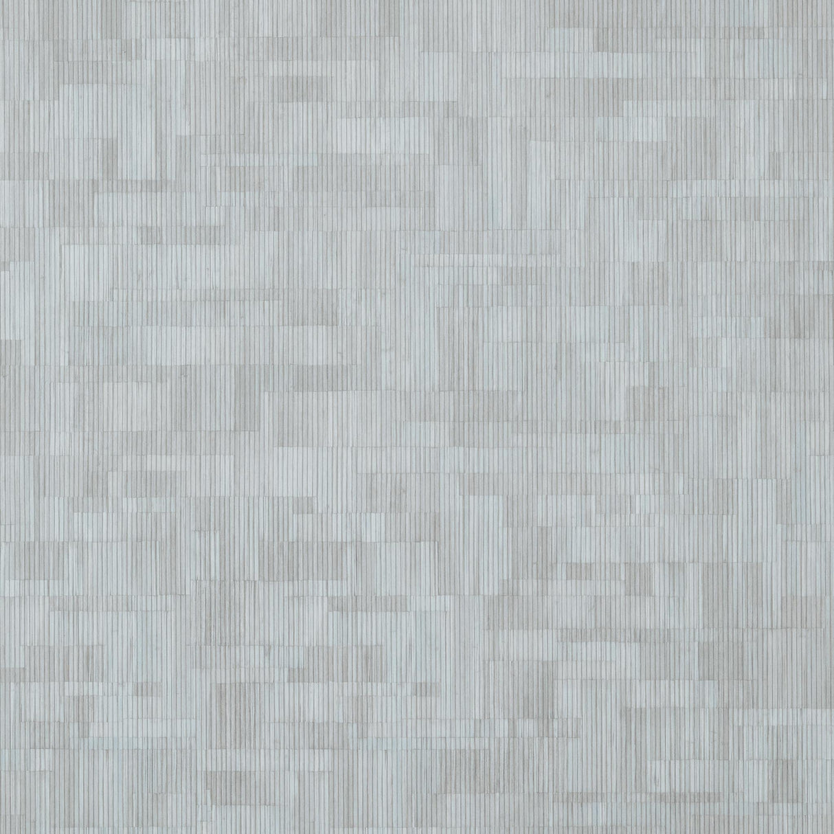 Thibaut BAMBOO MOSAIC Charcoal Wallpaper