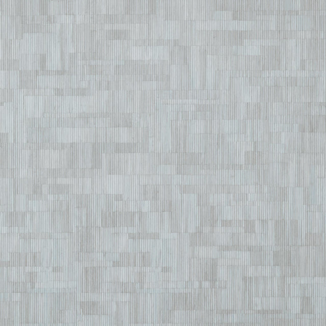 Thibaut BAMBOO MOSAIC Charcoal Wallpaper