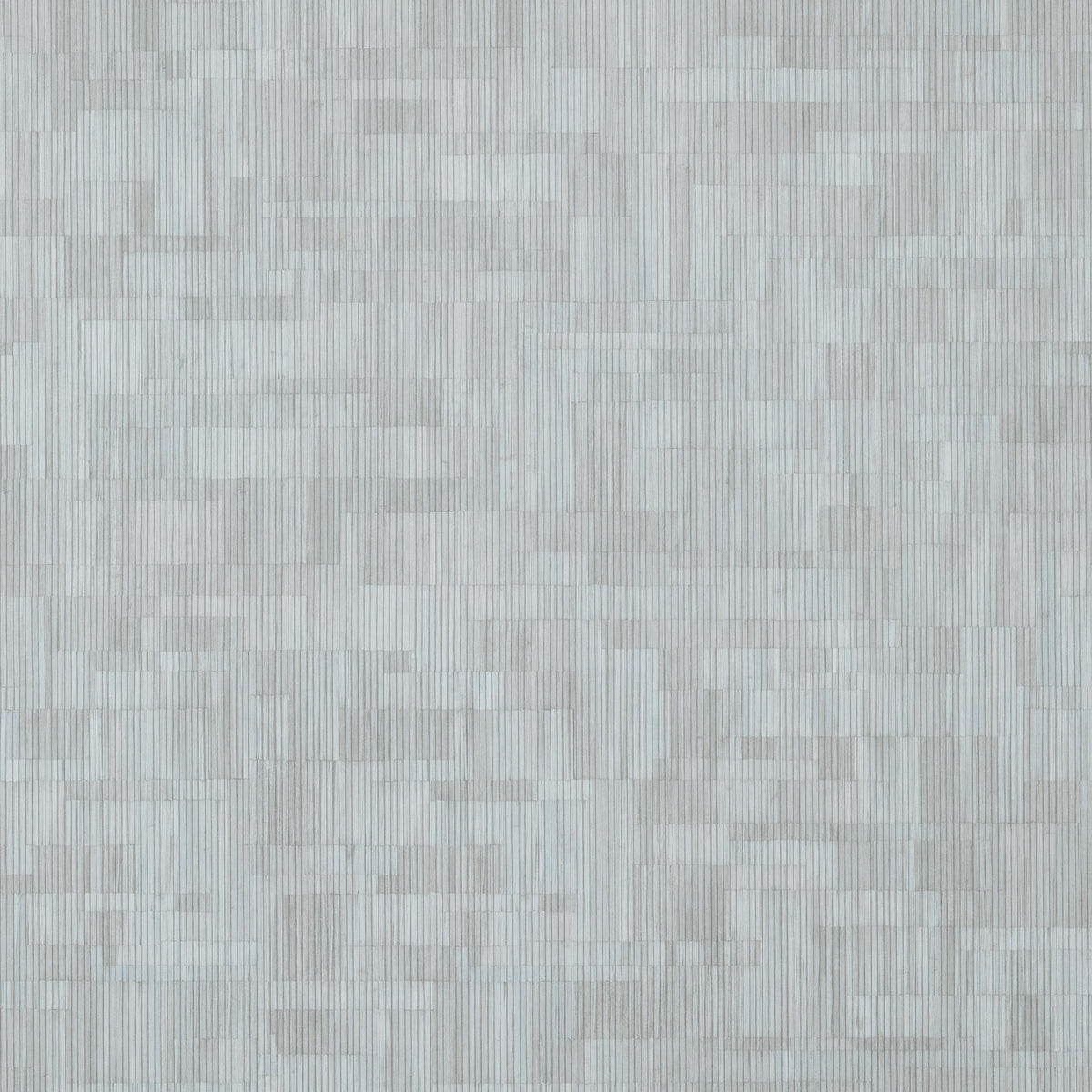 Thibaut Bamboo Mosaic Charcoal Wallpaper