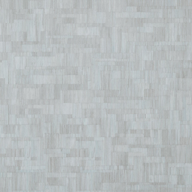 Thibaut Bamboo Mosaic Charcoal Wallpaper