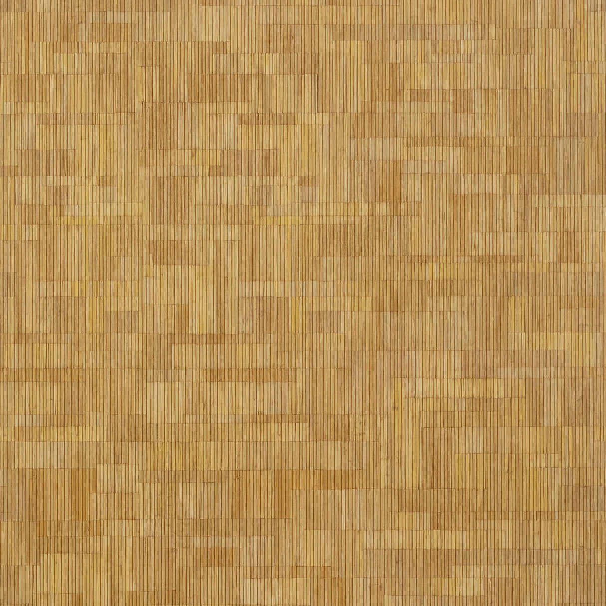 Thibaut BAMBOO MOSAIC Natural Wallpaper