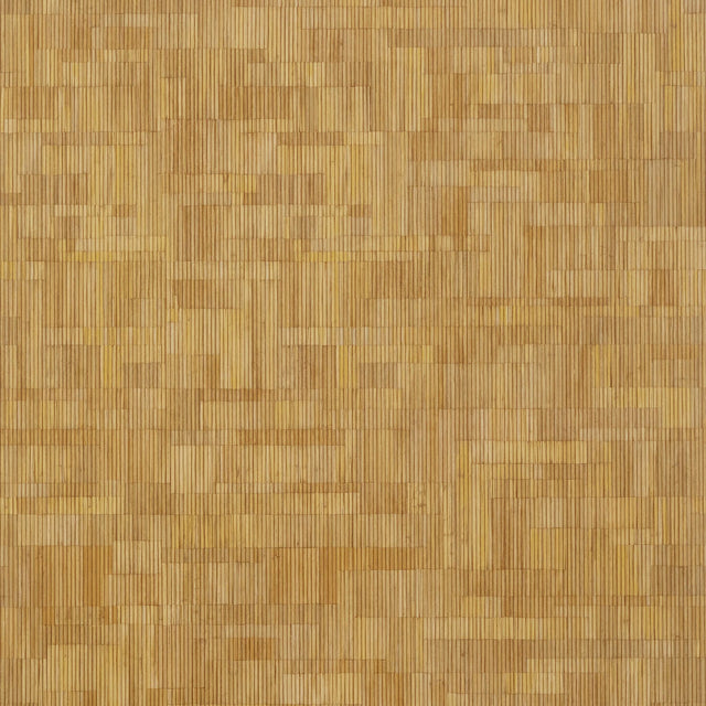 Thibaut BAMBOO MOSAIC Natural Wallpaper