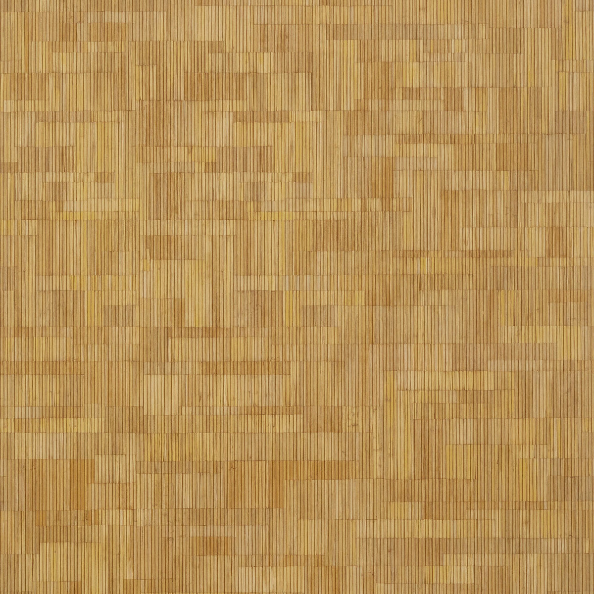 Thibaut Bamboo Mosaic Natural Wallpaper