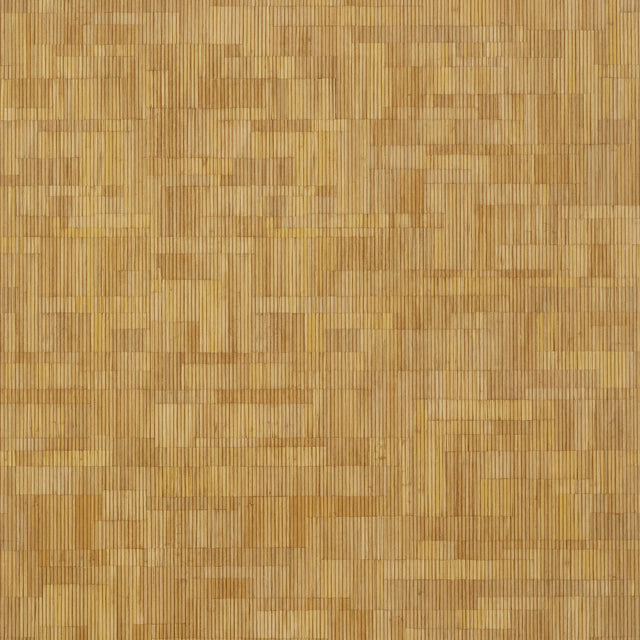Thibaut Bamboo Mosaic Natural Wallpaper