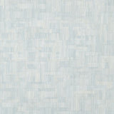 Thibaut Bamboo Mosaic Soft Blue Wallpaper