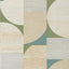 Thibaut Saturn Metallic Gold And Moss Wallpaper