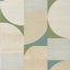Thibaut SATURN Metallic Gold and Moss Wallpaper