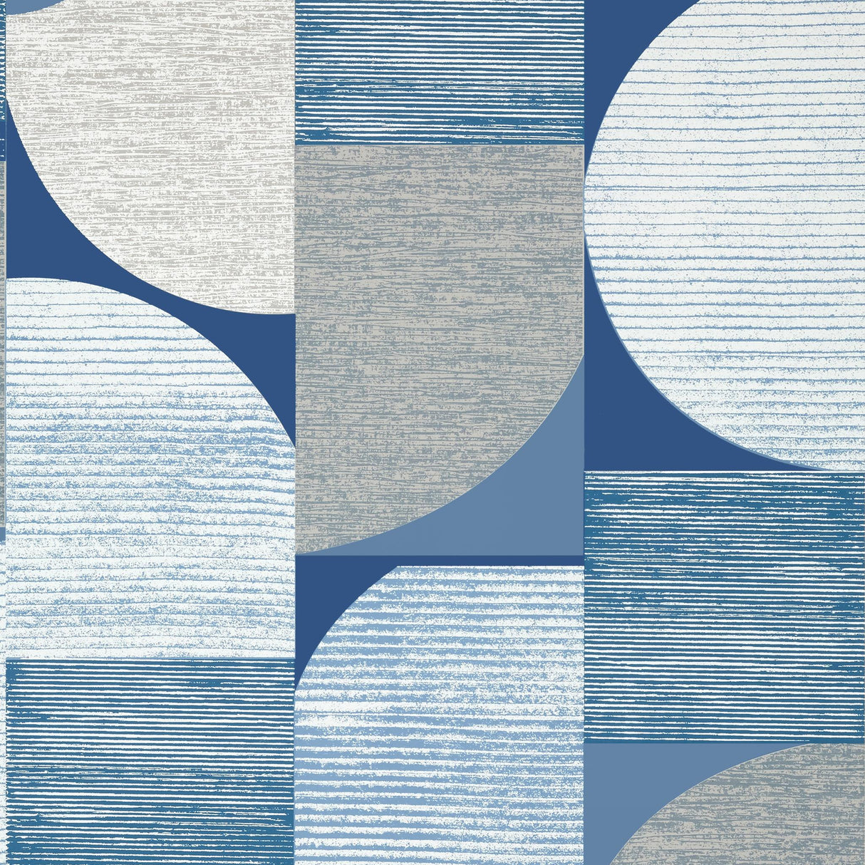 Thibaut SATURN Blue Wallpaper