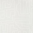 Thibaut MATRIX Neutral Wallpaper