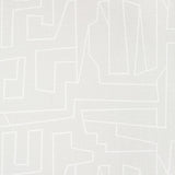 Thibaut Matrix Neutral Wallpaper