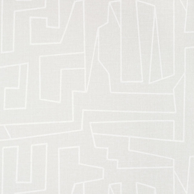 Thibaut Matrix Neutral Wallpaper
