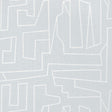 Thibaut MATRIX Soft Blue Wallpaper