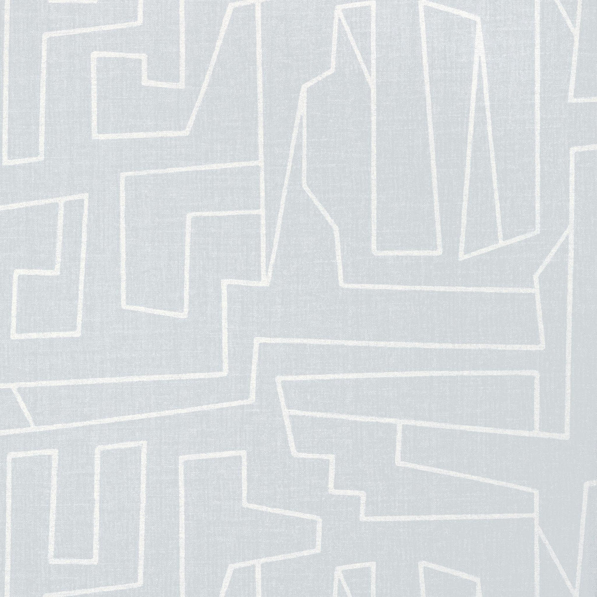 Thibaut MATRIX Soft Blue Wallpaper