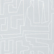 Thibaut Matrix Soft Blue Wallpaper
