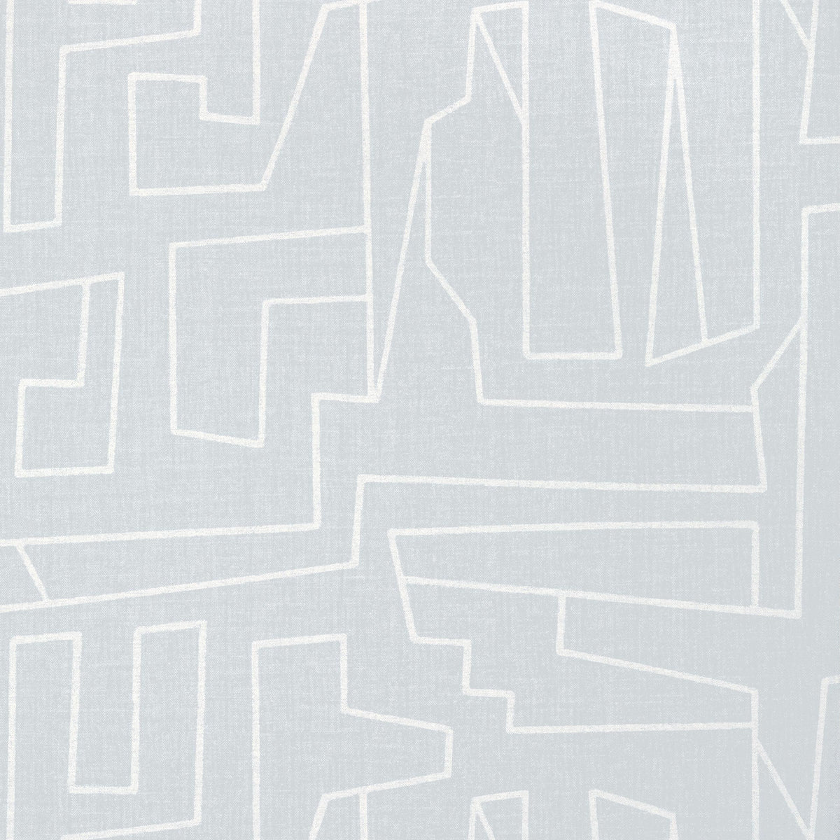 Thibaut Matrix Soft Blue Wallpaper