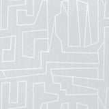 Thibaut Matrix Soft Blue Wallpaper