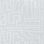 Thibaut Matrix Soft Blue Wallpaper