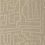 Thibaut MATRIX Metallic Gold and Grey Wallpaper