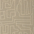 Thibaut Matrix Metallic Gold And Grey Wallpaper