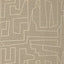 Thibaut Matrix Metallic Gold And Grey Wallpaper