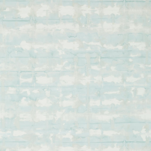 Thibaut ILLUSION Robin's Egg Wallpaper